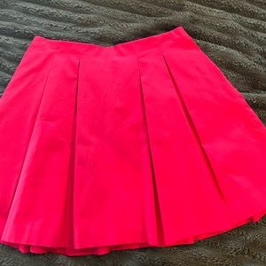 Alice and Olivia pink skirt size 4